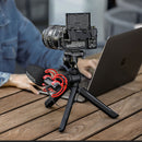 PGYTECH MantisPod 2.0 Vlogging Tripod with Ball Head and Remote Kit (Black)