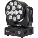 ColorKey Mover Wash HEX 12 6-In-1 RGBWA-UV LED Moving Head