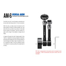 Leofoto AM-6 Versa Arm