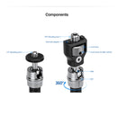 Leofoto Magic Arm Set for Kestrel Weather Meter
