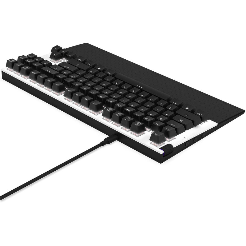 NZXT Function Tenkeyless Mechanical Keyboard (Matte White)
