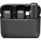 Ulanzi J12 2-Person Wireless Microphone System with USB-C Connector for Mobile Devices (Black)