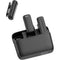 Ulanzi J12 2-Person Wireless Microphone System with USB-C Connector for Mobile Devices (Black)