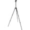 SLIK Pro AL-323BH4 Tripod with SBH-400 Triple Action Ball Head (Matte Black)