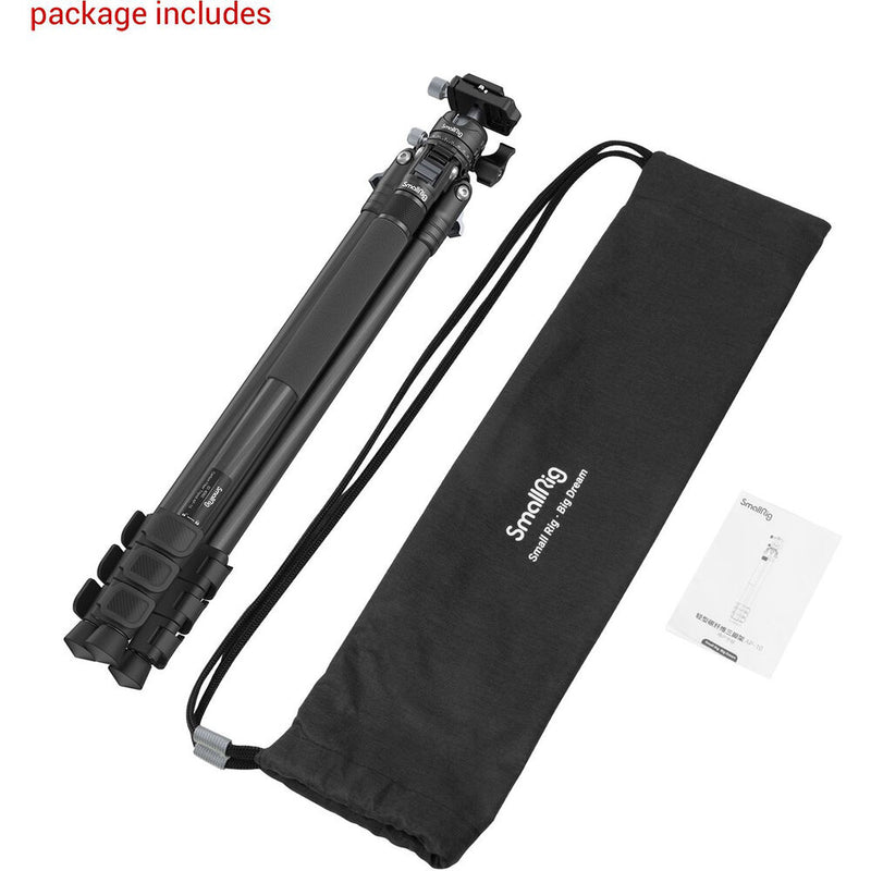 SmallRig AP-10 Carbon Fiber Tripod with Ball Head