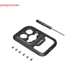 SmallRig 17mm Threaded Lens Backplane for iPhone 14 Pro Max Cage