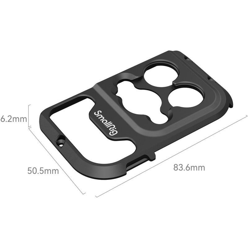 SmallRig 17mm Threaded Lens Backplane for iPhone 14 Pro Cage