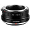 Lensbaby Nikon F-Mount Lens to Nikon Z-Mount Camera Body Lens Mount Converter