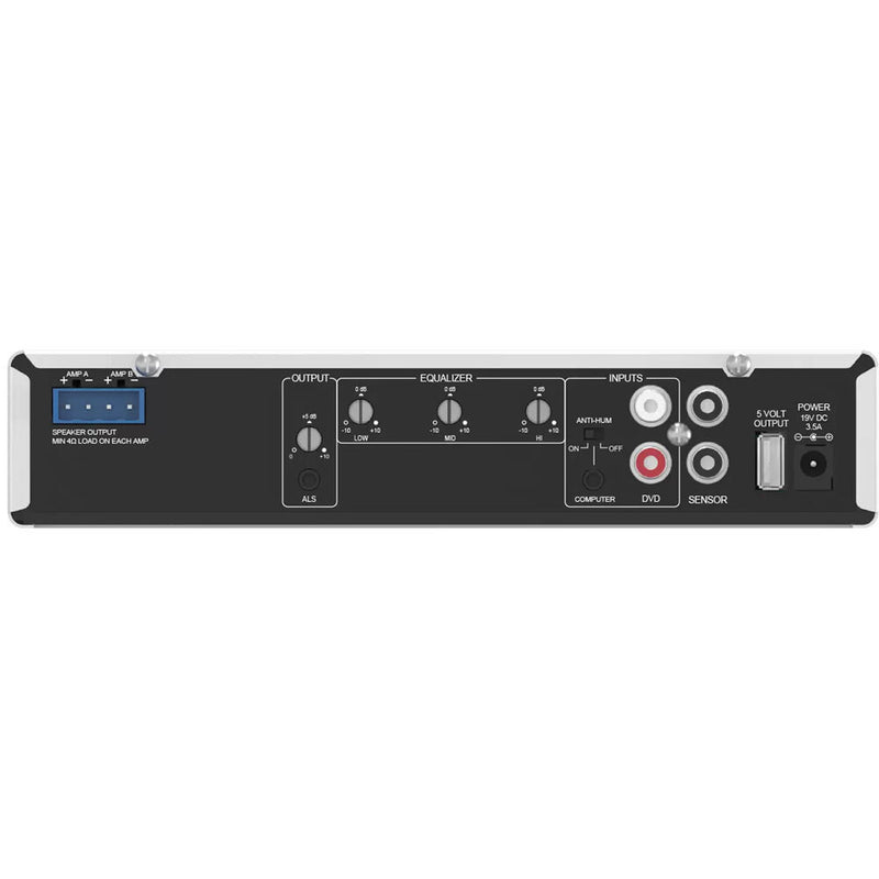 TeachLogic IMA-240 Forum 50W Amplifier with Two Infrared Mic Receivers