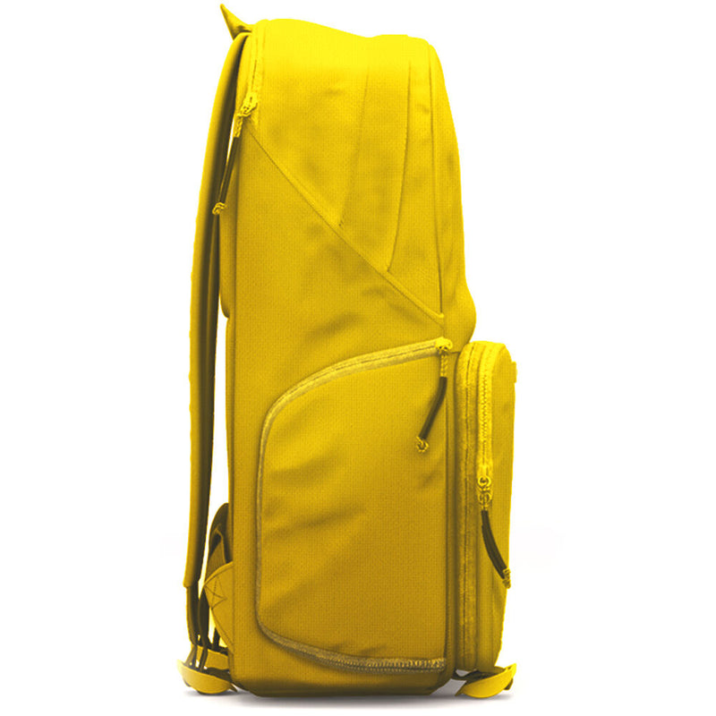 Brevite Jumper Photo Backpack (Lemon Yellow)