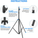 Neewer Heavy-Duty Spring-Cushioned Light Stand (9.8')