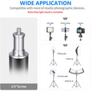 Neewer Heavy-Duty Spring-Cushioned Light Stand (9.8')