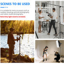 Neewer Heavy-Duty Spring-Cushioned Light Stand (9.8')