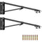 Neewer Wall-Mounting Boom Arm (5.9', 2-Pack, Black)