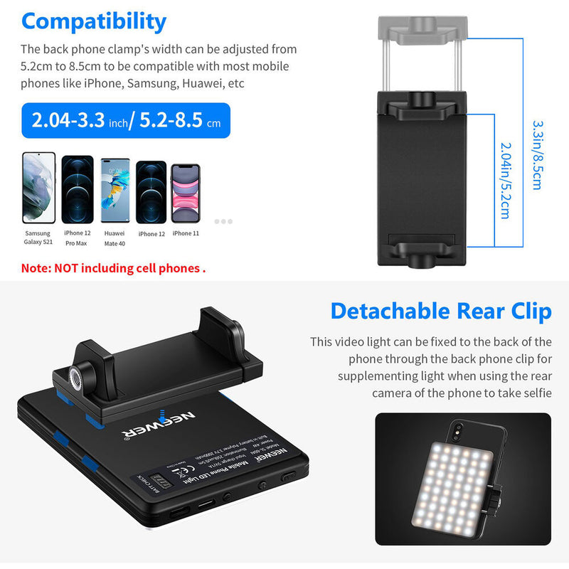 Neewer 60-LED Mobile Video Light Kit