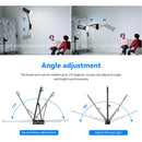 Neewer Wall-Mounting Boom Arm (5.9', 2-Pack, Black)
