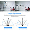 Neewer Wall-Mounting Boom Arm (5.9', 2-Pack, Black)