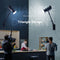 Neewer Wall-Mounting Boom Arm (5.9', 2-Pack, Black)