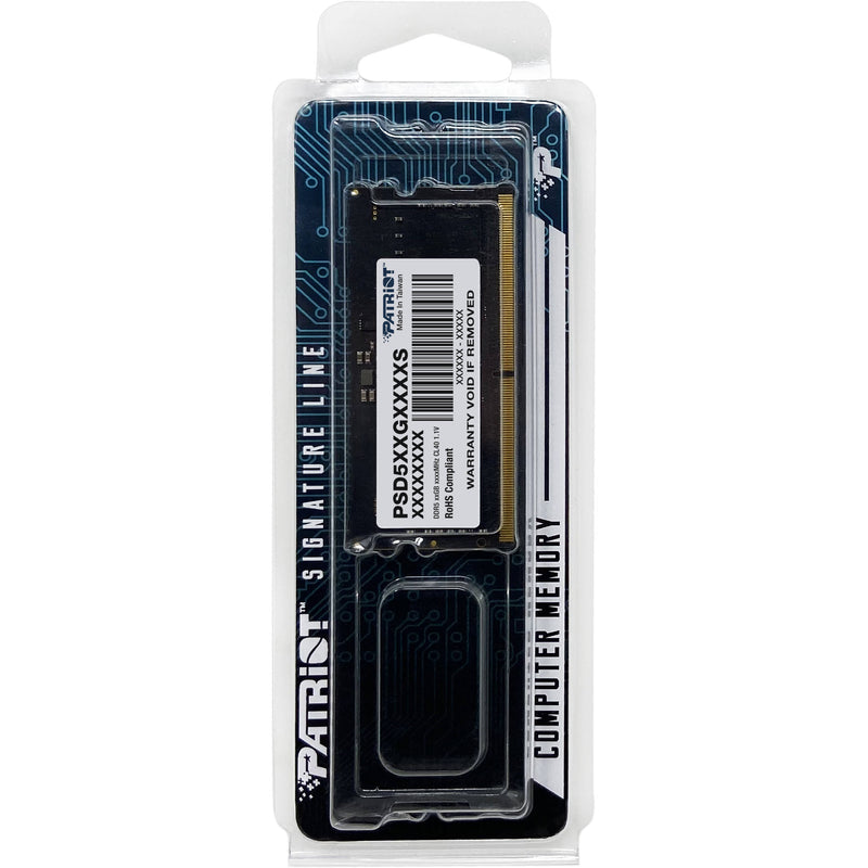 Patriot 8GB Signature Line DDR5 4800 MHz SO-DIMM Memory Module