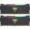 Patriot 16GB Viper Steel RGB DDR4 3600 MHz UDIMM Memory Kit (2 x 8GB)