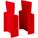 Oberwerth Interior Dividers (2-Pack, Red, 3.9 x 7.1")