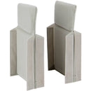 Oberwerth Interior Dividers (2-Pack, Gray, 3.9 x 7.1")