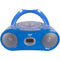 HamiltonBuhl 6 Person CD Cassette Listening Center MPC-5050 Boombox, Jack Box, 6-SC7V Headphones/Carry Case
