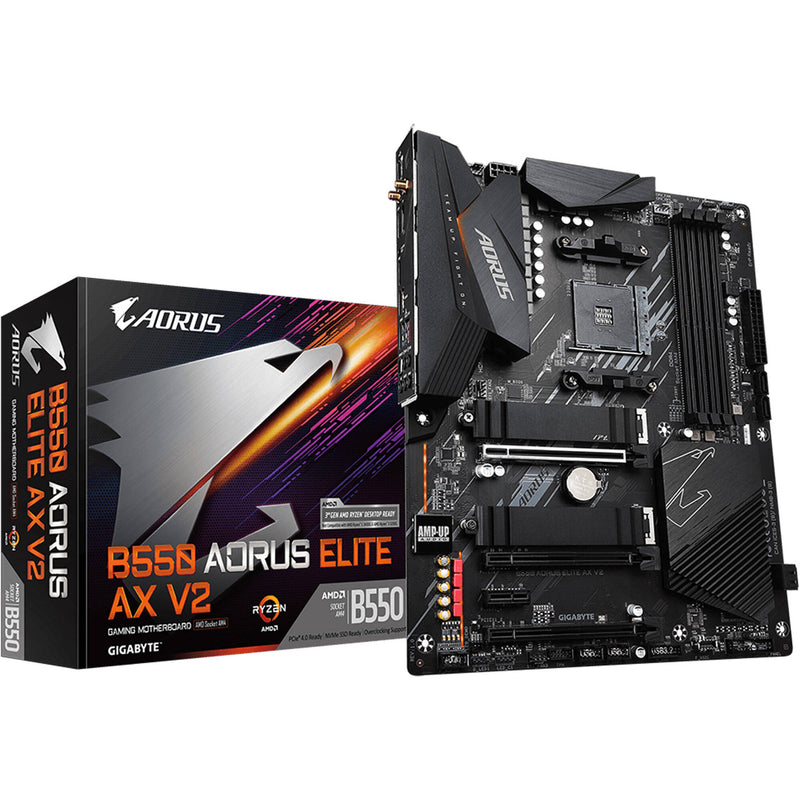 Gigabyte B550 AORUS Elite AX V2 Motherboard