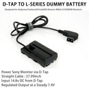 ANDYCINE D-Tap to L-Series Dummy Battery