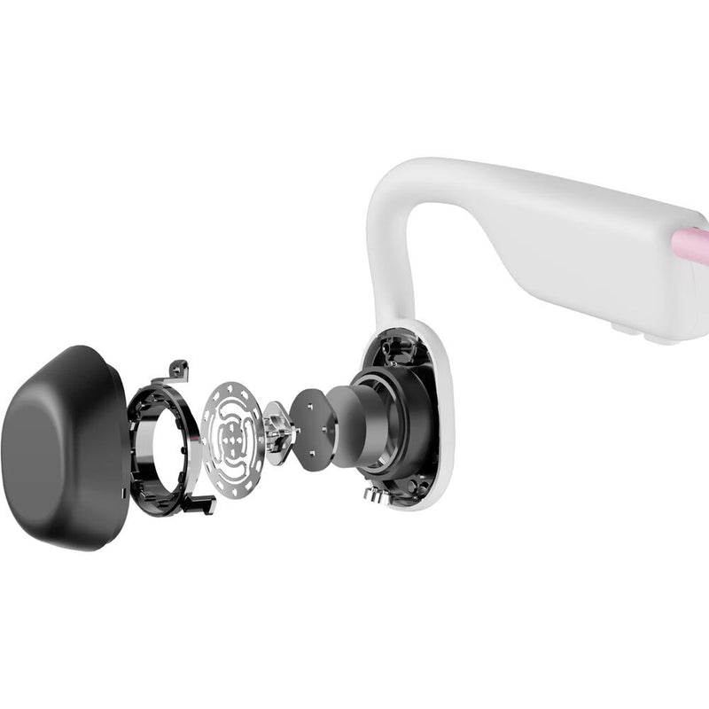 SHOKZ OpenMove Wireless Open-Ear Headphones (Himalayan Pink)