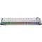 Cooler Master CK721 Wireless 65% RGB Mechanical Keyboard (Silver White)