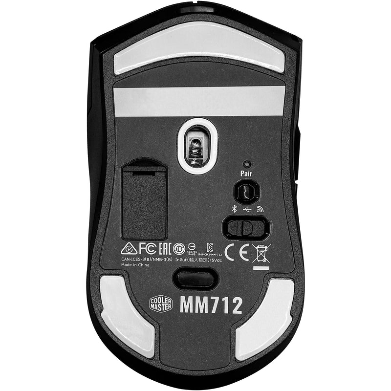 Cooler Master MM712 Wireless Gaming Mouse (Black)