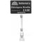 Evolis Price Ticket Clamps (3.2")