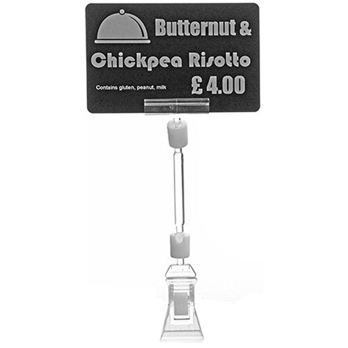 Evolis Price Ticket Clamps (3.2")