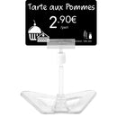 Evolis Cristal Ticket Stands (3.2")