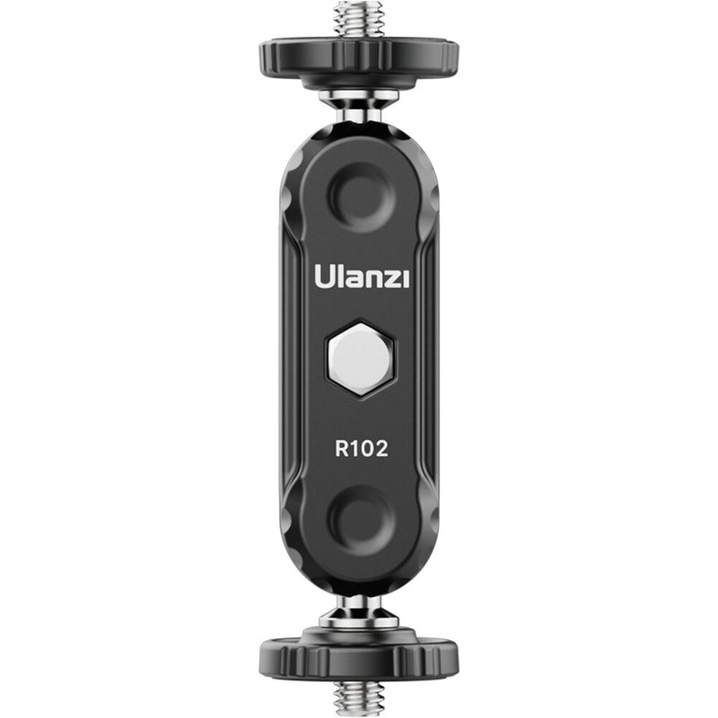 Ulanzi R102 Double Ball Head Magic Arm with 1/4"-20 Screws