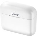Ulanzi J12 2-Person Wireless Microphone System with Lightning Connector for iOS Devices (White)
