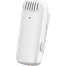 Ulanzi J12 2-Person Wireless Microphone System with Lightning Connector for iOS Devices (White)