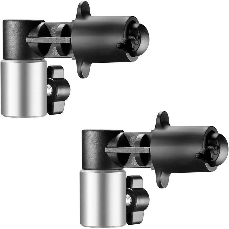 Neewer Portable Background and Reflector Holder Clip (2-Pack)