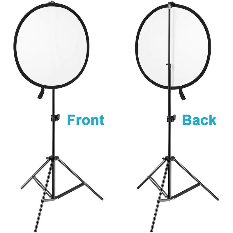 Neewer Portable Background and Reflector Holder Clip (2-Pack)