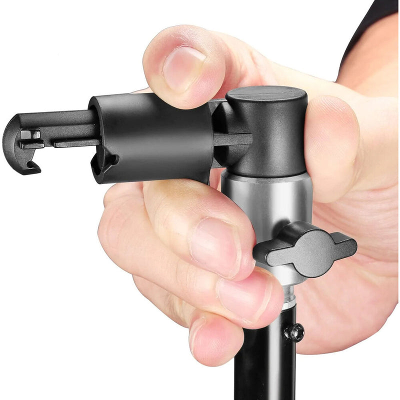 Neewer Portable Background and Reflector Holder Clip (2-Pack)