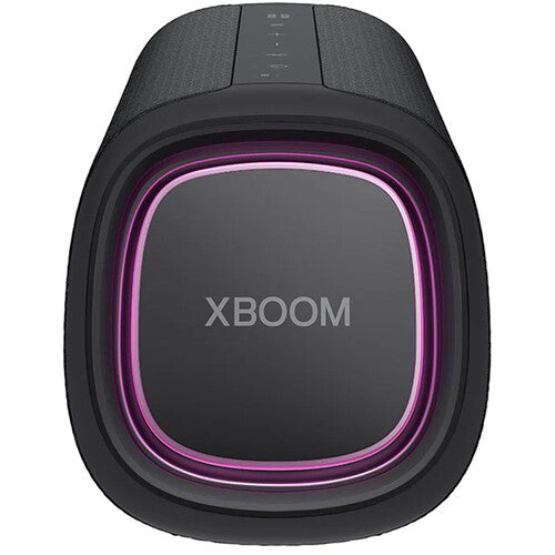 LG XG7QBK XBOOM Go Portable 24-Hour Bluetooth Speaker (Black)