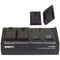 SWIT LC-D421D 4-Bay Simultaneous Battery Charger for Panasonic VBD/CGA Series Batteries