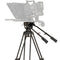 E-Image 2-Stage Aluminum Tripod with GH20 Fluid Head and Dolly Kit