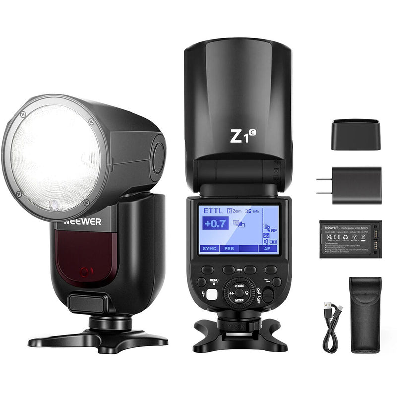 Buy in India Neewer Z1-C TTL Round Head Flash Speedlite for Canon