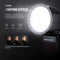 Neewer Z1-C TTL Round Head Flash Speedlite for Canon