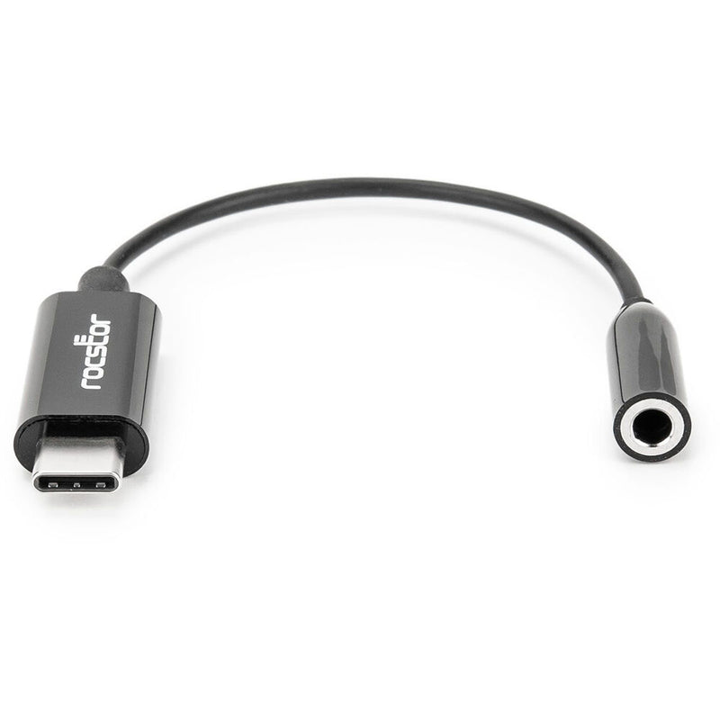 Rocstor Premium USB-C to 3.5mm Audio Adapter