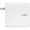 Rocstor 100W Smart USB-C Power Station Adapter (White)