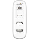 Rocstor 100W Smart USB-C Power Station Adapter (White)