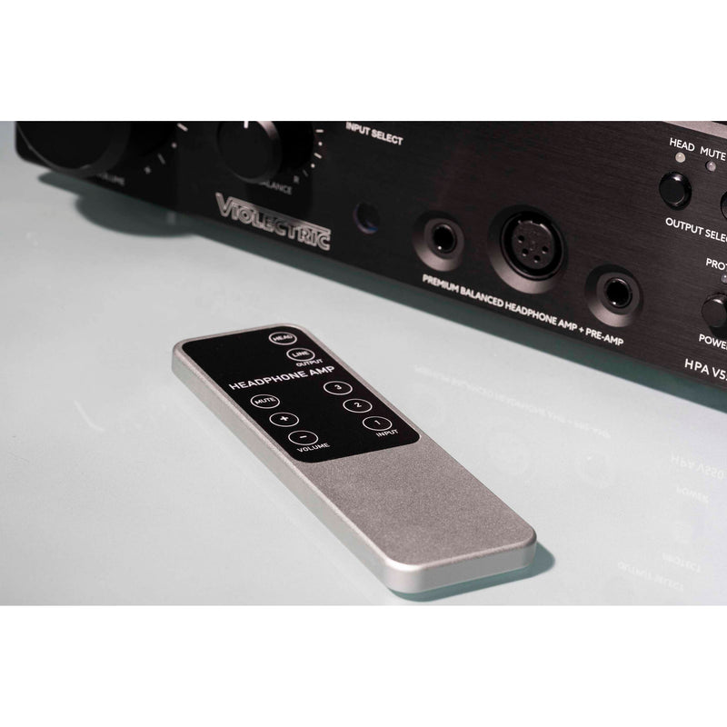 Violectric HPA V550 Pro Desktop Headphone Amplifier and Preamp